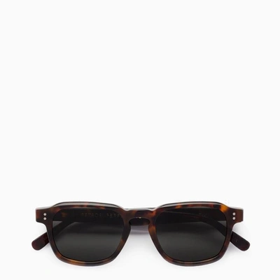 Shop Retrosuperfuture Luce Classic Havana Sunglasses In Brown