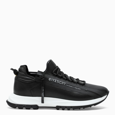 Shop Givenchy Black Runner Low Sneakers