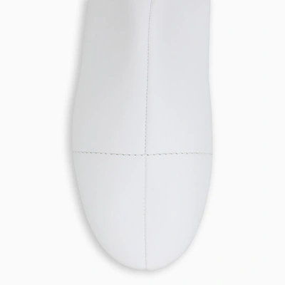 Raf Simons (runner) White 2001-2 High Boots In White