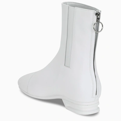 Raf Simons (runner) White 2001-2 High Boots In White