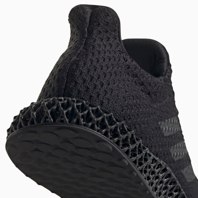 Shop Adidas Originals Black 4d Futurecraft Sneakers