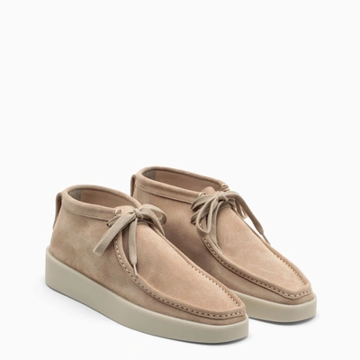 Shop Fear Of God Sand Wallabee Lace-up Shoes In Beige