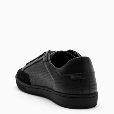 Shop Saint Laurent Black Sl/10 Low Sneakers