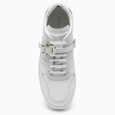 Shop 1017 A L Y X 9sm White Leather Low Sneakers