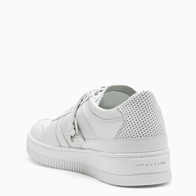 Shop 1017 A L Y X 9sm White Leather Low Sneakers