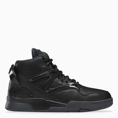 Reebok Black Juun.j Pump Omny Zone Ii Trainers In Black/cdgry7/clgry1 |  ModeSens