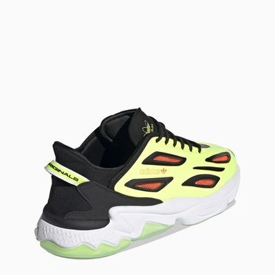 Shop Adidas Originals Multicolour Ozweego Helmet Open Sneakers In Multicolor