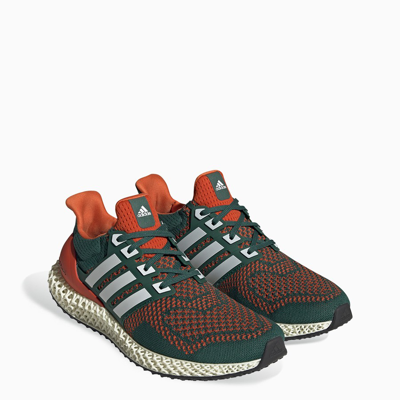Shop Adidas Originals Green/red Ultra 4d Sneakers In ["green"/ "red"]
