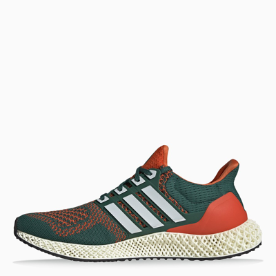 Shop Adidas Originals Green/red Ultra 4d Sneakers In ["green"/ "red"]