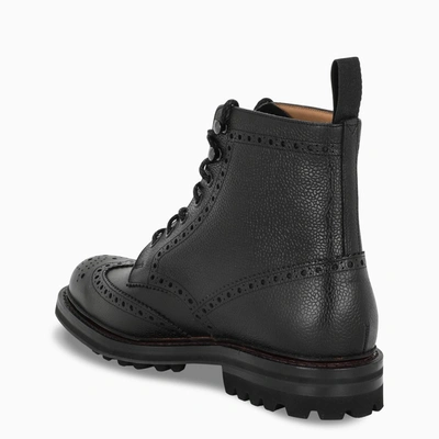 Shop Church's Black Mc Farlane Combat Boots