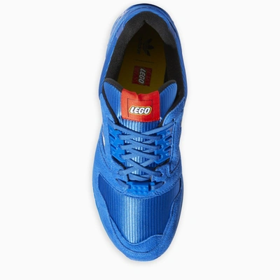 Shop Adidas Originals Blue Zx 8000 Lego Sneakers