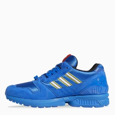 Shop Adidas Originals Blue Zx 8000 Lego Sneakers
