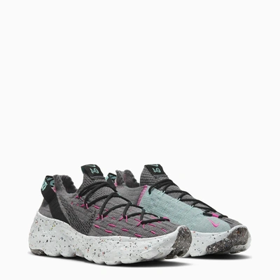 Shop Nike Space Hippie Sneakers In Grey