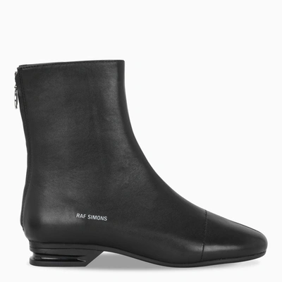Raf Simons (runner) Black 2001-2 High Boots In Black