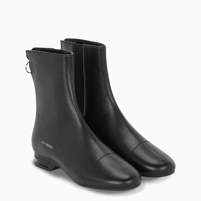 Raf Simons (runner) Black 2001-2 High Boots In Black