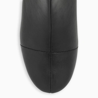 Raf Simons (runner) Black 2001-2 High Boots In Black