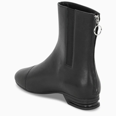 Raf Simons (runner) Black 2001-2 High Boots In Black