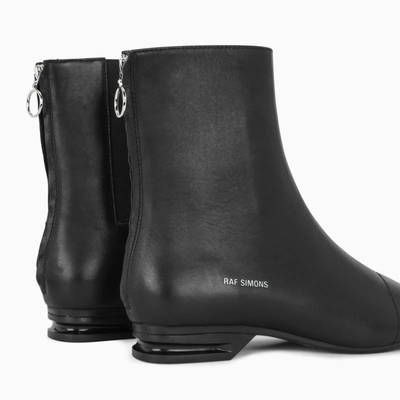 Raf Simons (runner) Black 2001-2 High Boots In Black