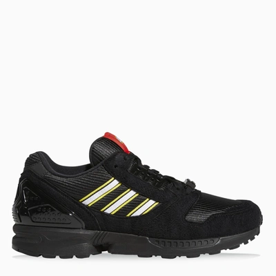 Shop Adidas Originals Black Zx 8000 Lego Sneakers