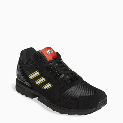 Shop Adidas Originals Black Zx 8000 Lego Sneakers