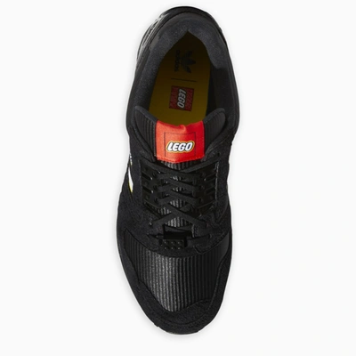 Shop Adidas Originals Black Zx 8000 Lego Sneakers