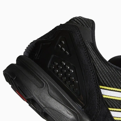 Shop Adidas Originals Black Zx 8000 Lego Sneakers