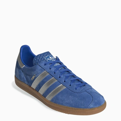 Shop Adidas Originals Sneaker Torino In Suede Blue