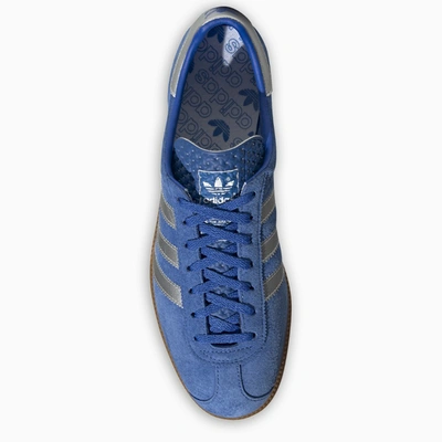 Shop Adidas Originals Sneaker Torino In Suede Blue