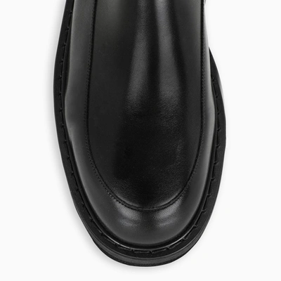 A-cold-wall* Logo-debossed Leather Chelsea Boots In Black