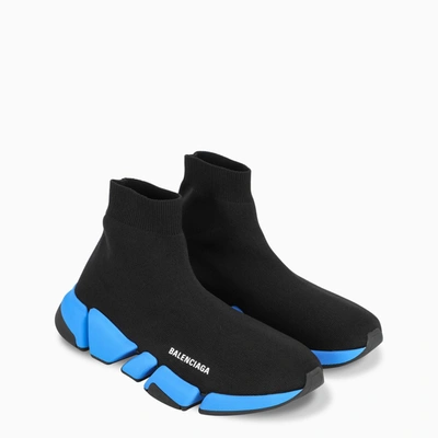 Shop Balenciaga Sneaker Medium Speed 2.0 Lt In Black
