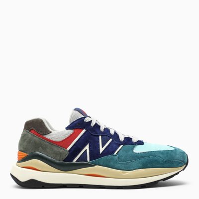 Shop New Balance Multicolour Suede 5740 Dna Sneakers In Multicolor