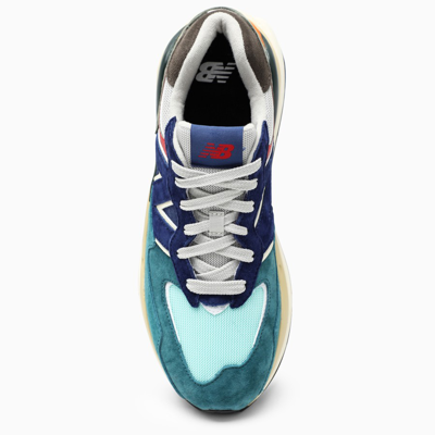 Shop New Balance Multicolour Suede 5740 Dna Sneakers In Multicolor