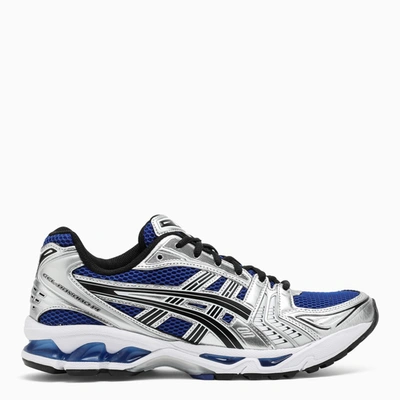 Silver/blue/black Gel-kayano 14 Sneakers Silber |