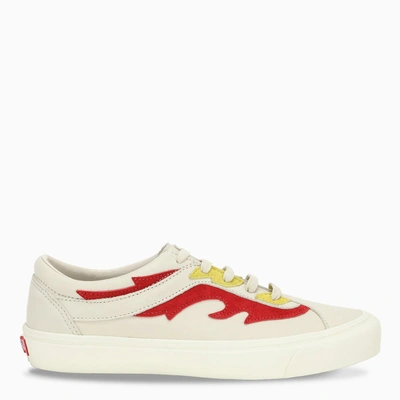 VANS BOLD NI FAMETHROWER SNEAKERS VN0A4UVR1BW1LE-H-VANS-1BW1