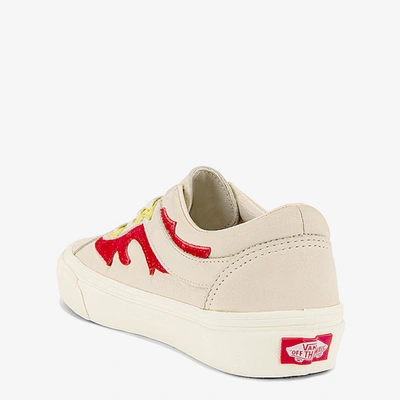 VANS BOLD NI FAMETHROWER SNEAKERS VN0A4UVR1BW1LE-H-VANS-1BW1