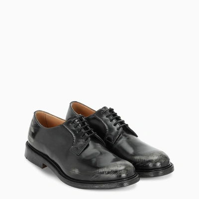 Shop Church's Vintage Black Shannon Derby Shoes