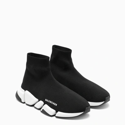 Shop Balenciaga Sneakers Speed 2.0 In Black Recycled Mesh