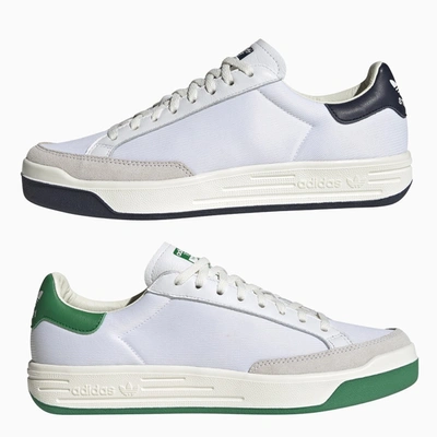 Shop Adidas Originals Sneaker Low Rod Laver In White