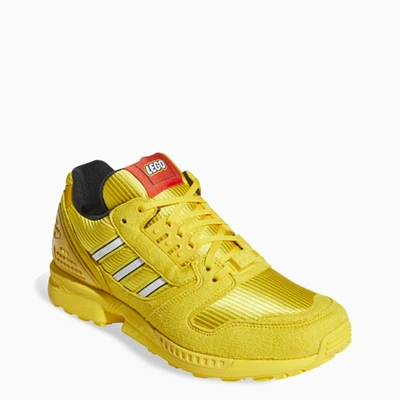 Shop Adidas Originals Yellow Zx 8000 Lego Sneakers