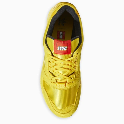 Shop Adidas Originals Yellow Zx 8000 Lego Sneakers