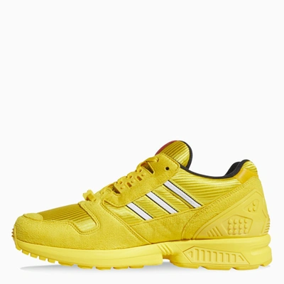 Shop Adidas Originals Yellow Zx 8000 Lego Sneakers