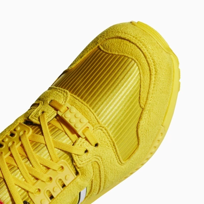 Shop Adidas Originals Yellow Zx 8000 Lego Sneakers