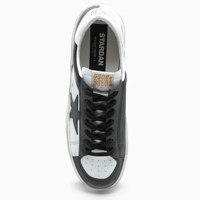 Shop Golden Goose Stardan Sneakers White/black