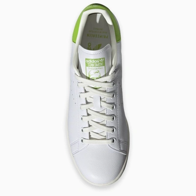 Shop Adidas Originals White/green Stan Smith Kermit Disney Sneakers