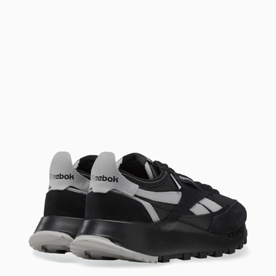 Reebok Black Classic Leather Legacy Gore-tex Sneakers In Core Black/pure  Grey | ModeSens