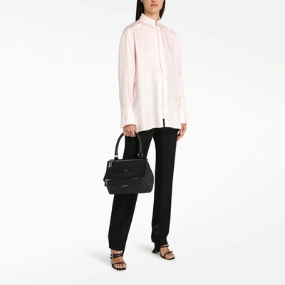 Shop Givenchy Pink Shirt With Zip