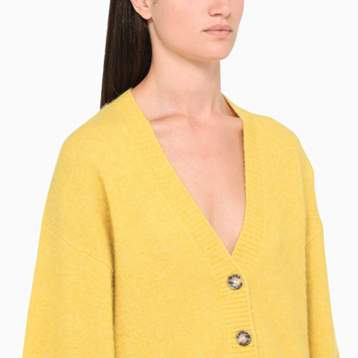 Shop Baum Und Pferdgarten Yellow Short Cardigan Pullover