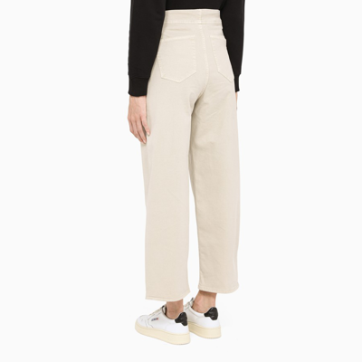 Shop Department 5 Sand Margie Regular Trousers In Beige