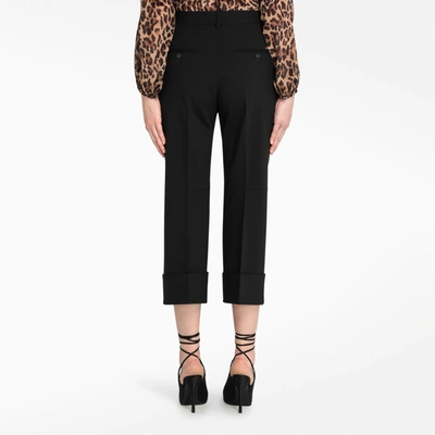 Shop Dsquared2 Trousers Regular In Black