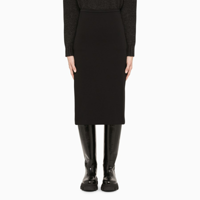 Shop Max Mara Black Pencil Skirt